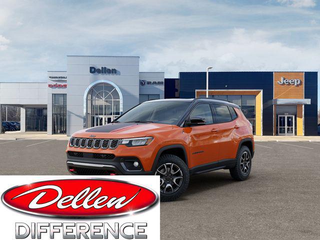 2026 Jeep Compass Trailhawk for sale in Greenfield, IN