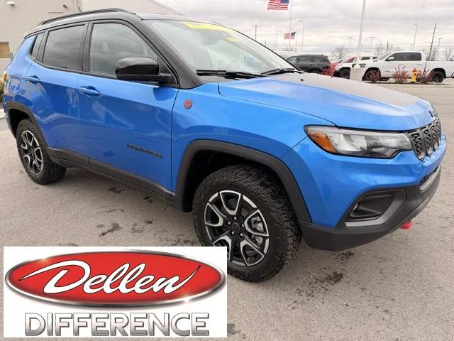 2026 Jeep Compass COMPASS TRAILHAWK 4X4 2026 Jeep Compass COMPASS TRAILHAWK 4X4