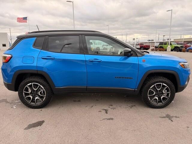 2026 Jeep Compass COMPASS TRAILHAWK 4X4 2026 Jeep Compass COMPASS TRAILHAWK 4X4