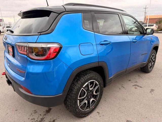 2026 Jeep Compass COMPASS TRAILHAWK 4X4 2026 Jeep Compass COMPASS TRAILHAWK 4X4