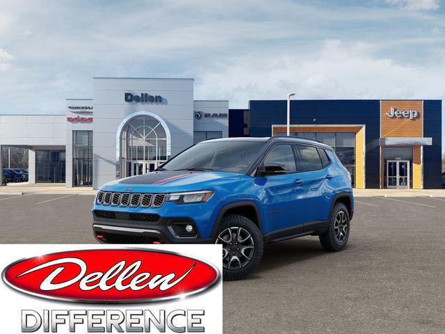 2026 Jeep Compass COMPASS TRAILHAWK 4X4