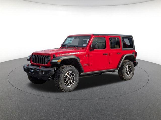 2026 Jeep Wrangler WRANGLER 4-DOOR RUBICON