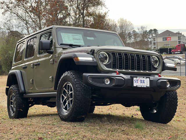 2026 Jeep Wrangler WRANGLER 4-DOOR RUBICON
