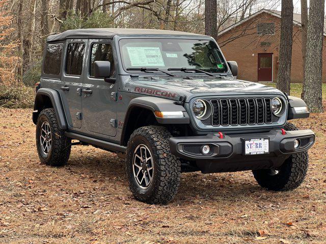 2026 Jeep Wrangler WRANGLER 4-DOOR RUBICON 2026 Jeep Wrangler WRANGLER 4-DOOR RUBICON