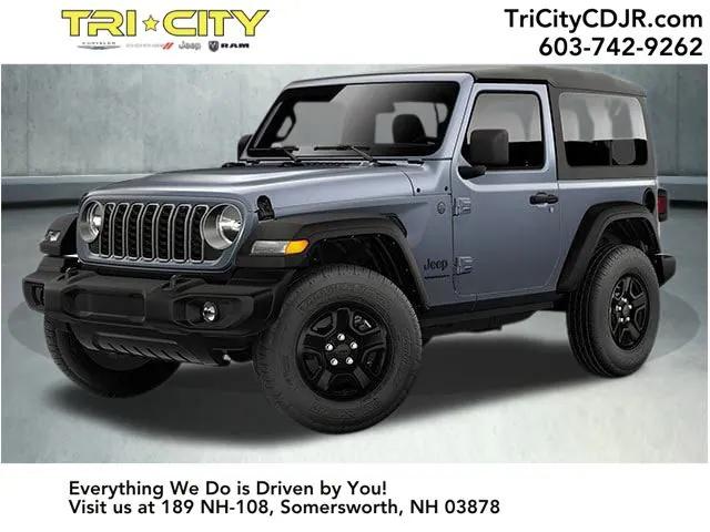 2026 Jeep Wrangler WRANGLER 2-DOOR WILLYS