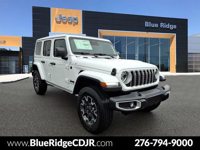 2026 Jeep Wrangler WRANGLER 4-DOOR SAHARA