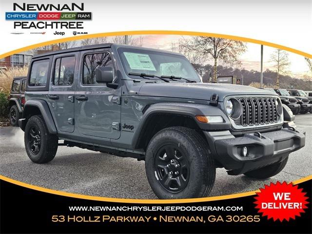 2026 Jeep Wrangler WRANGLER 4-DOOR SPORT 2026 Jeep Wrangler WRANGLER 4-DOOR SPORT