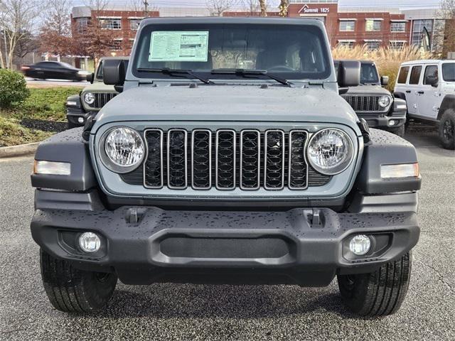 2026 Jeep Wrangler WRANGLER 4-DOOR SPORT 2026 Jeep Wrangler WRANGLER 4-DOOR SPORT