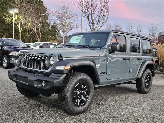 2026 Jeep Wrangler WRANGLER 4-DOOR SPORT 2026 Jeep Wrangler WRANGLER 4-DOOR SPORT