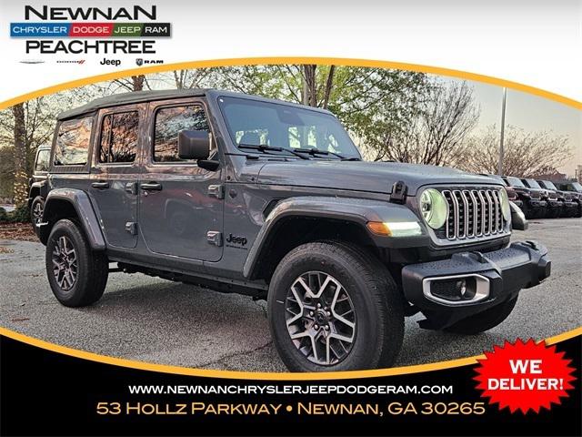 2026 Jeep Wrangler WRANGLER 4-DOOR SAHARA 2026 Jeep Wrangler WRANGLER 4-DOOR SAHARA