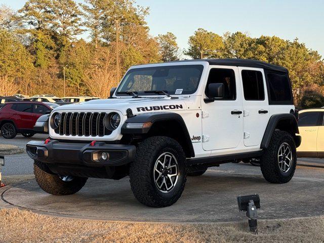 2026 Jeep Wrangler WRANGLER 4-DOOR RUBICON