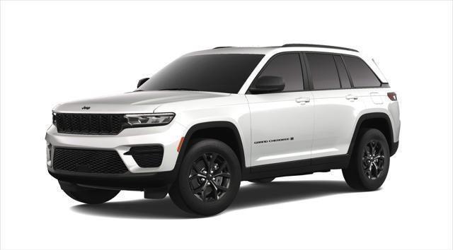 2025 Jeep Grand Cherokee GRAND CHEROKEE ALTITUDE X 4X4 2025 Jeep Grand Cherokee GRAND CHEROKEE ALTITUDE X 4X4