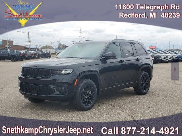 2025 Jeep Grand Cherokee GRAND CHEROKEE ALTITUDE X 4X4 2025 Jeep Grand Cherokee GRAND CHEROKEE ALTITUDE X 4X4