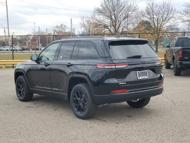 2025 Jeep Grand Cherokee GRAND CHEROKEE ALTITUDE X 4X4 2025 Jeep Grand Cherokee GRAND CHEROKEE ALTITUDE X 4X4