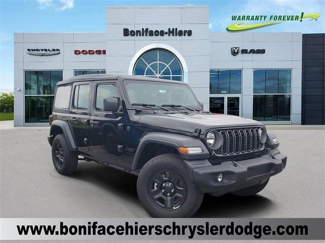 2026 Jeep Wrangler WRANGLER 4-DOOR SPORT 2026 Jeep Wrangler WRANGLER 4-DOOR SPORT