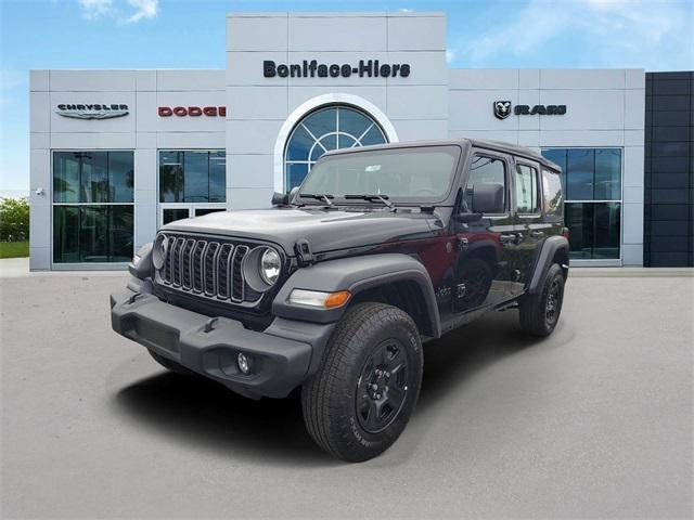 2026 Jeep Wrangler WRANGLER 4-DOOR SPORT 2026 Jeep Wrangler WRANGLER 4-DOOR SPORT