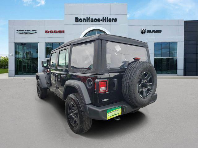 2026 Jeep Wrangler WRANGLER 4-DOOR SPORT