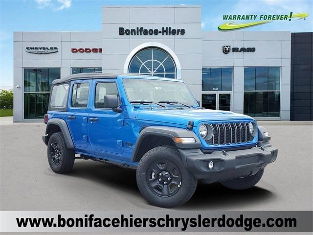 2026 Jeep Wrangler WRANGLER 4-DOOR SPORT 2026 Jeep Wrangler WRANGLER 4-DOOR SPORT