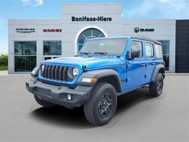 2026 Jeep Wrangler WRANGLER 4-DOOR SPORT 2026 Jeep Wrangler WRANGLER 4-DOOR SPORT