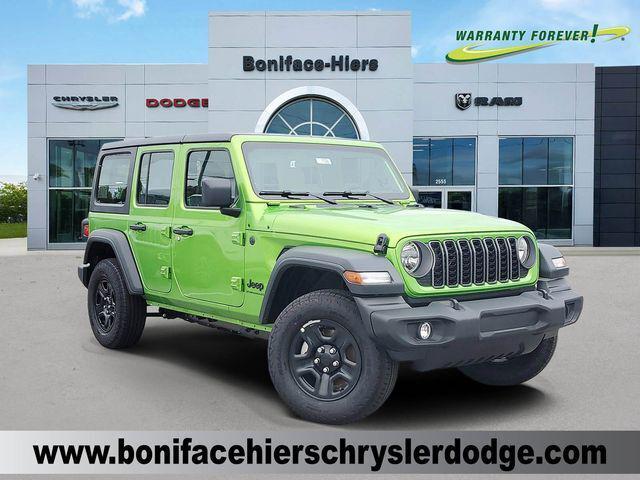 2026 Jeep Wrangler WRANGLER 4-DOOR SPORT
