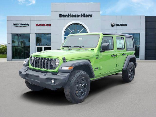 2026 Jeep Wrangler WRANGLER 4-DOOR SPORT