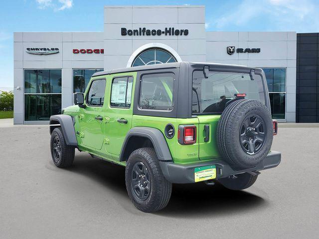 2026 Jeep Wrangler WRANGLER 4-DOOR SPORT