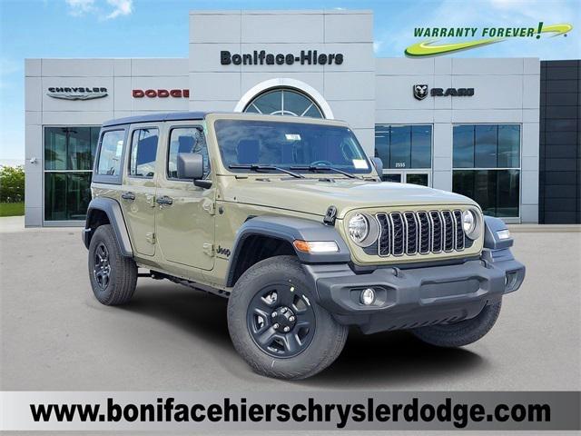2026 Jeep Wrangler WRANGLER 4-DOOR SPORT 2026 Jeep Wrangler WRANGLER 4-DOOR SPORT