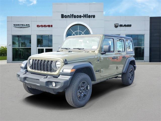 2026 Jeep Wrangler WRANGLER 4-DOOR SPORT 2026 Jeep Wrangler WRANGLER 4-DOOR SPORT
