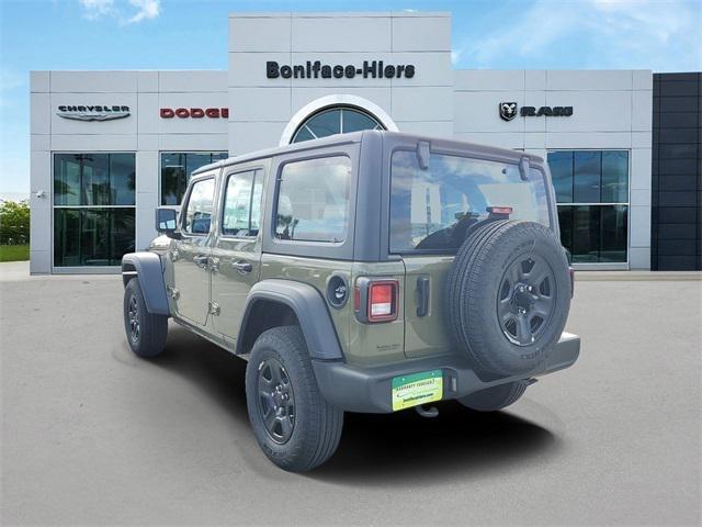 2026 Jeep Wrangler WRANGLER 4-DOOR SPORT 2026 Jeep Wrangler WRANGLER 4-DOOR SPORT