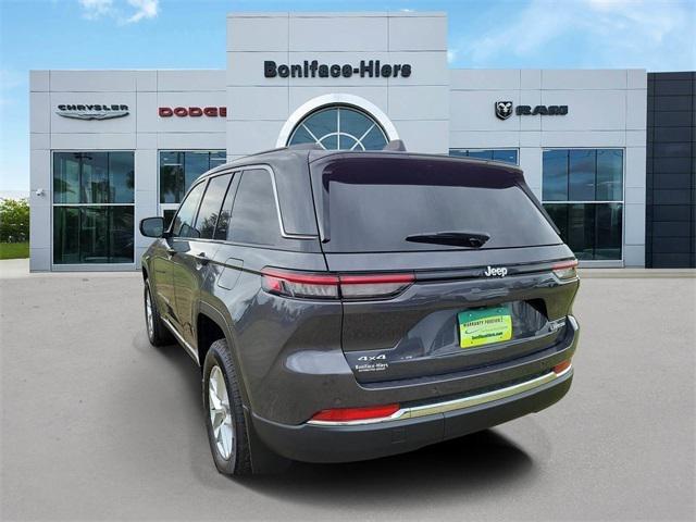 2025 Jeep Grand Cherokee GRAND CHEROKEE LAREDO X 4X4