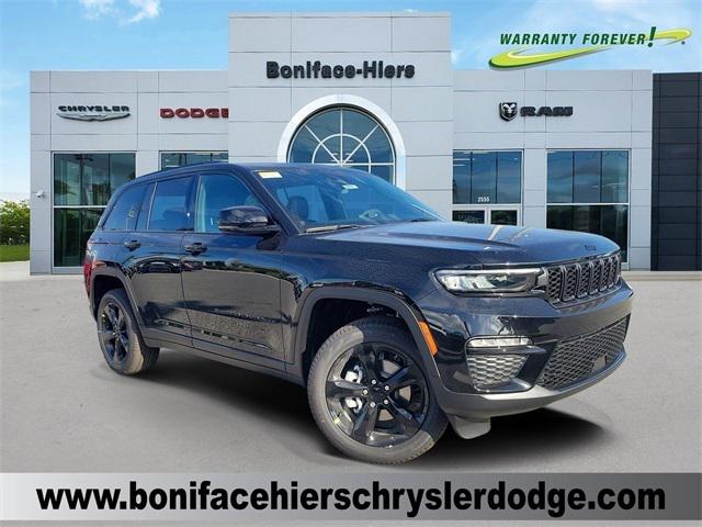 2025 Jeep Grand Cherokee GRAND CHEROKEE LIMITED 4X4 2025 Jeep Grand Cherokee GRAND CHEROKEE LIMITED 4X4