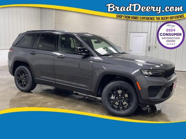 2025 Jeep Grand Cherokee GRAND CHEROKEE ALTITUDE X 4X4