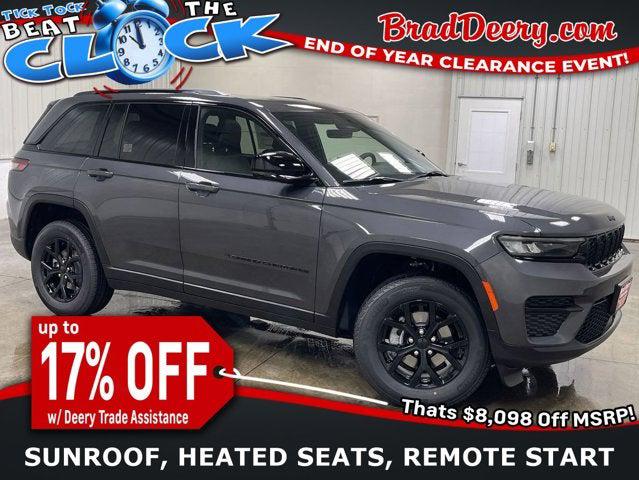 2025 Jeep Grand Cherokee GRAND CHEROKEE ALTITUDE X 4X4