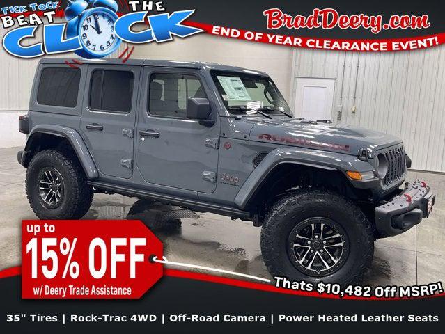 2026 Jeep Wrangler WRANGLER 4-DOOR RUBICON X 2026 Jeep Wrangler WRANGLER 4-DOOR RUBICON X