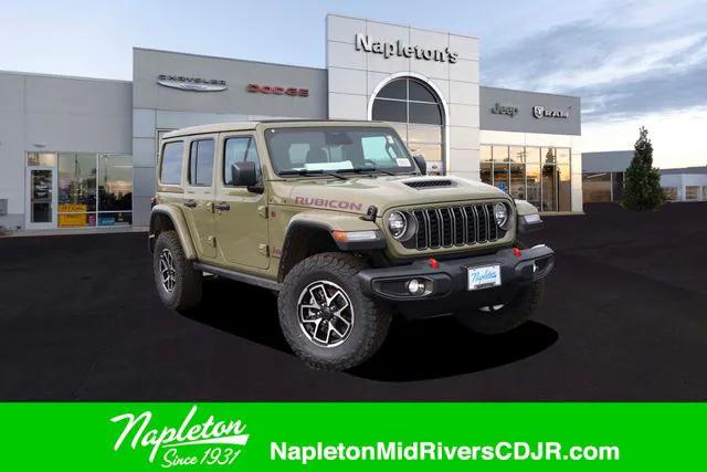 2026 Jeep Wrangler WRANGLER 4-DOOR RUBICON