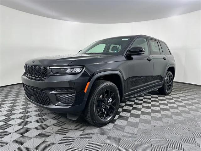 2025 Jeep Grand Cherokee GRAND CHEROKEE ALTITUDE X 4X4 2025 Jeep Grand Cherokee GRAND CHEROKEE ALTITUDE X 4X4