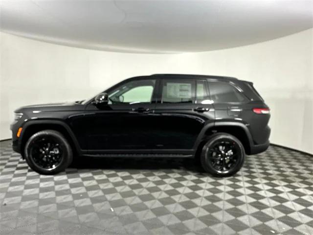 2025 Jeep Grand Cherokee GRAND CHEROKEE ALTITUDE X 4X4 2025 Jeep Grand Cherokee GRAND CHEROKEE ALTITUDE X 4X4