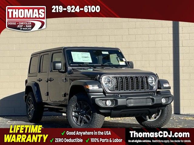 2026 Jeep Wrangler WRANGLER 4-DOOR SPORT S 2026 Jeep Wrangler WRANGLER 4-DOOR SPORT S