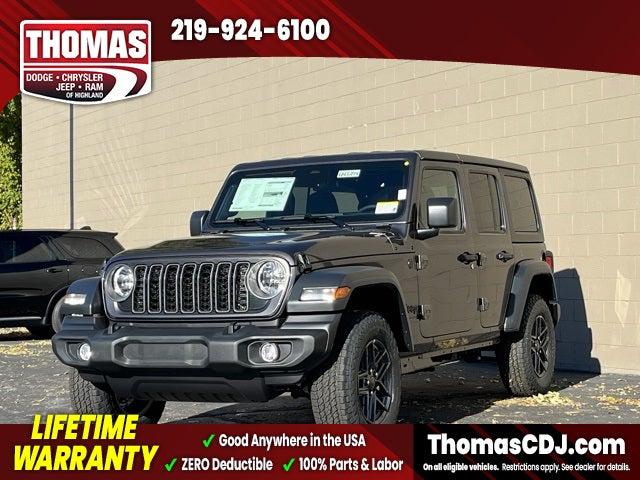 2026 Jeep Wrangler WRANGLER 4-DOOR SPORT S 2026 Jeep Wrangler WRANGLER 4-DOOR SPORT S