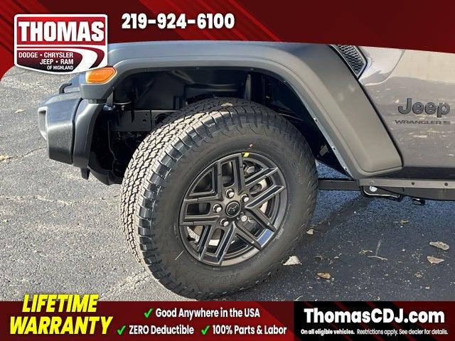 2026 Jeep Wrangler WRANGLER 4-DOOR SPORT S 2026 Jeep Wrangler WRANGLER 4-DOOR SPORT S