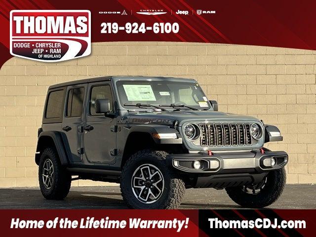 2026 Jeep Wrangler WRANGLER 4-DOOR RUBICON 2026 Jeep Wrangler WRANGLER 4-DOOR RUBICON