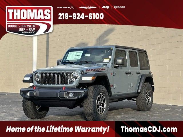 2026 Jeep Wrangler WRANGLER 4-DOOR RUBICON 2026 Jeep Wrangler WRANGLER 4-DOOR RUBICON