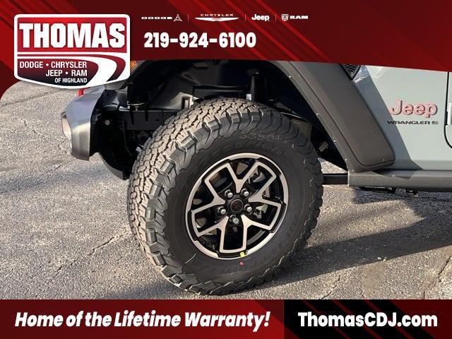 2026 Jeep Wrangler WRANGLER 4-DOOR RUBICON 2026 Jeep Wrangler WRANGLER 4-DOOR RUBICON