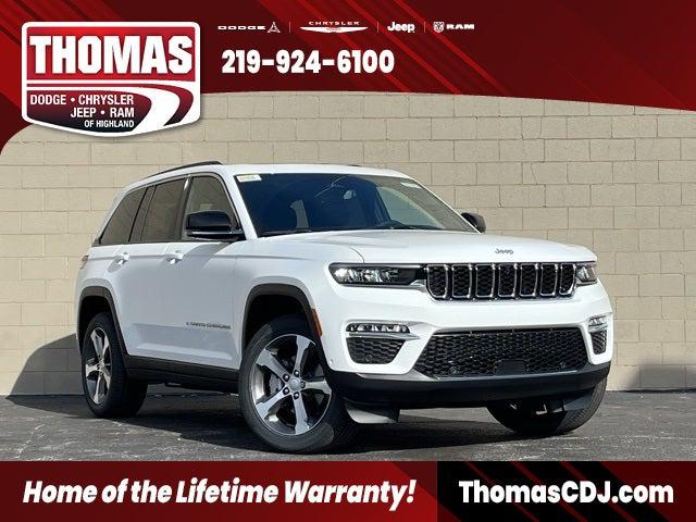 2025 Jeep Grand Cherokee GRAND CHEROKEE LIMITED 4X4