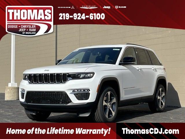 2025 Jeep Grand Cherokee GRAND CHEROKEE LIMITED 4X4