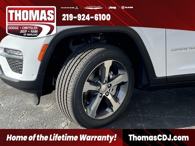 2025 Jeep Grand Cherokee GRAND CHEROKEE LIMITED 4X4