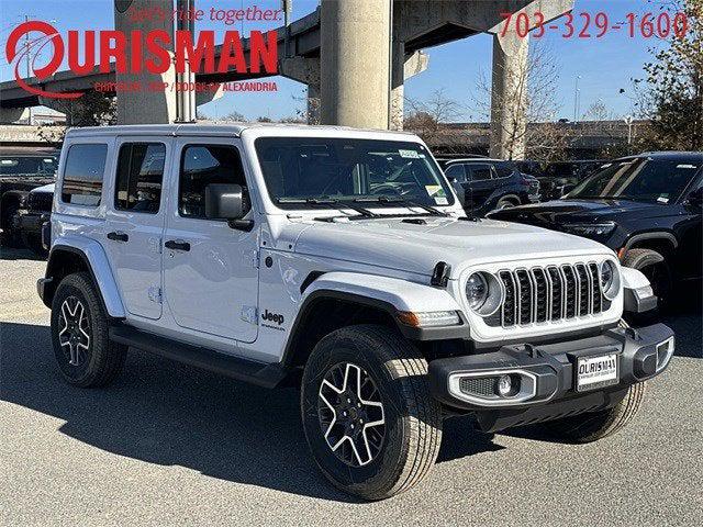 2026 Jeep Wrangler WRANGLER 4-DOOR SAHARA 2026 Jeep Wrangler WRANGLER 4-DOOR SAHARA