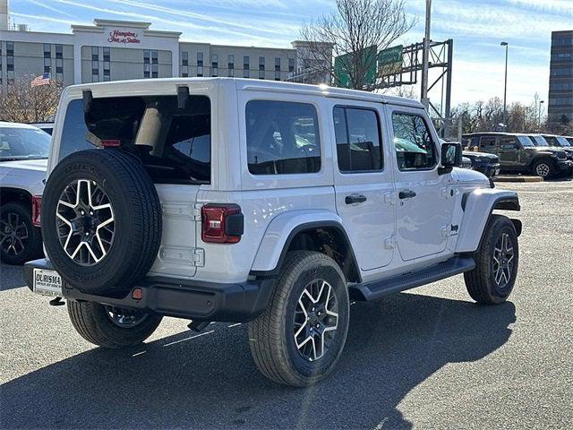 2026 Jeep Wrangler WRANGLER 4-DOOR SAHARA 2026 Jeep Wrangler WRANGLER 4-DOOR SAHARA