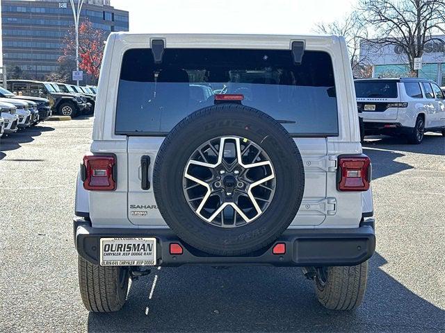 2026 Jeep Wrangler WRANGLER 4-DOOR SAHARA 2026 Jeep Wrangler WRANGLER 4-DOOR SAHARA