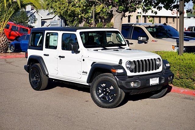 2026 Jeep Wrangler WRANGLER 4-DOOR SPORT 2026 Jeep Wrangler WRANGLER 4-DOOR SPORT